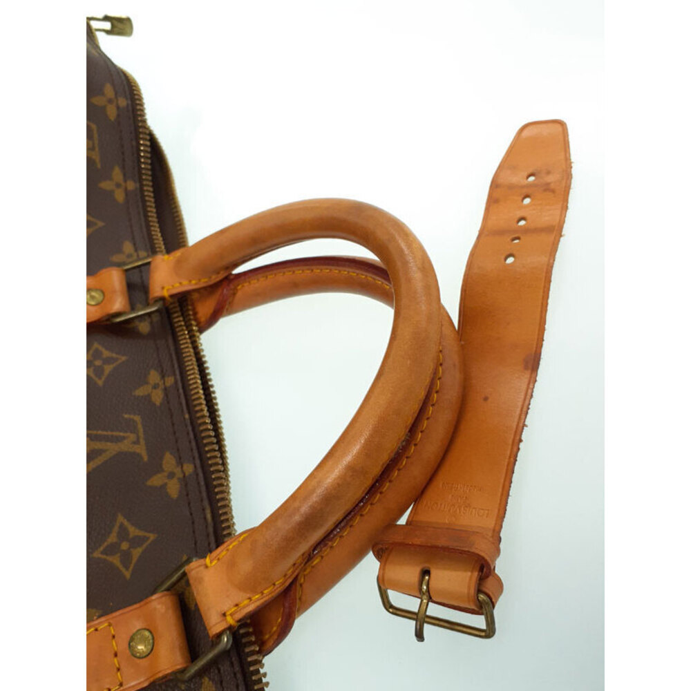 Louis Vuitton Monogram Keepall Boston Bag - Picture 6 of 9